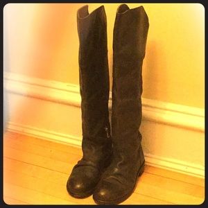 John Fluevog Knee High/Over Knee Boots